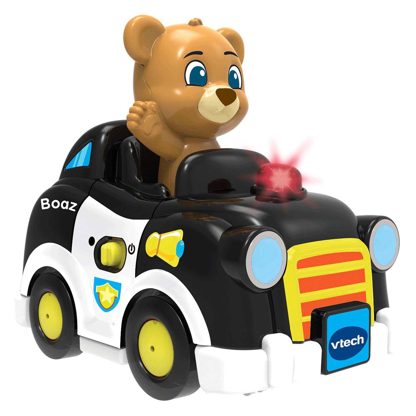 Vtech toot toot voitures - police ours boaz