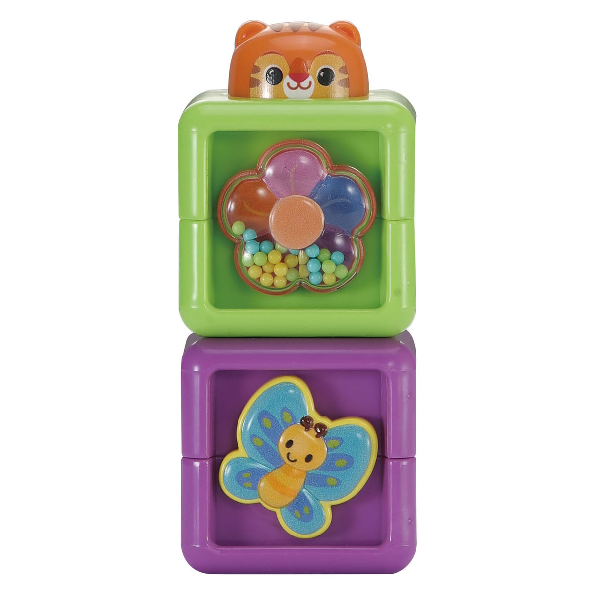 Vtech empiler et découvrir l'ensemble de blocs