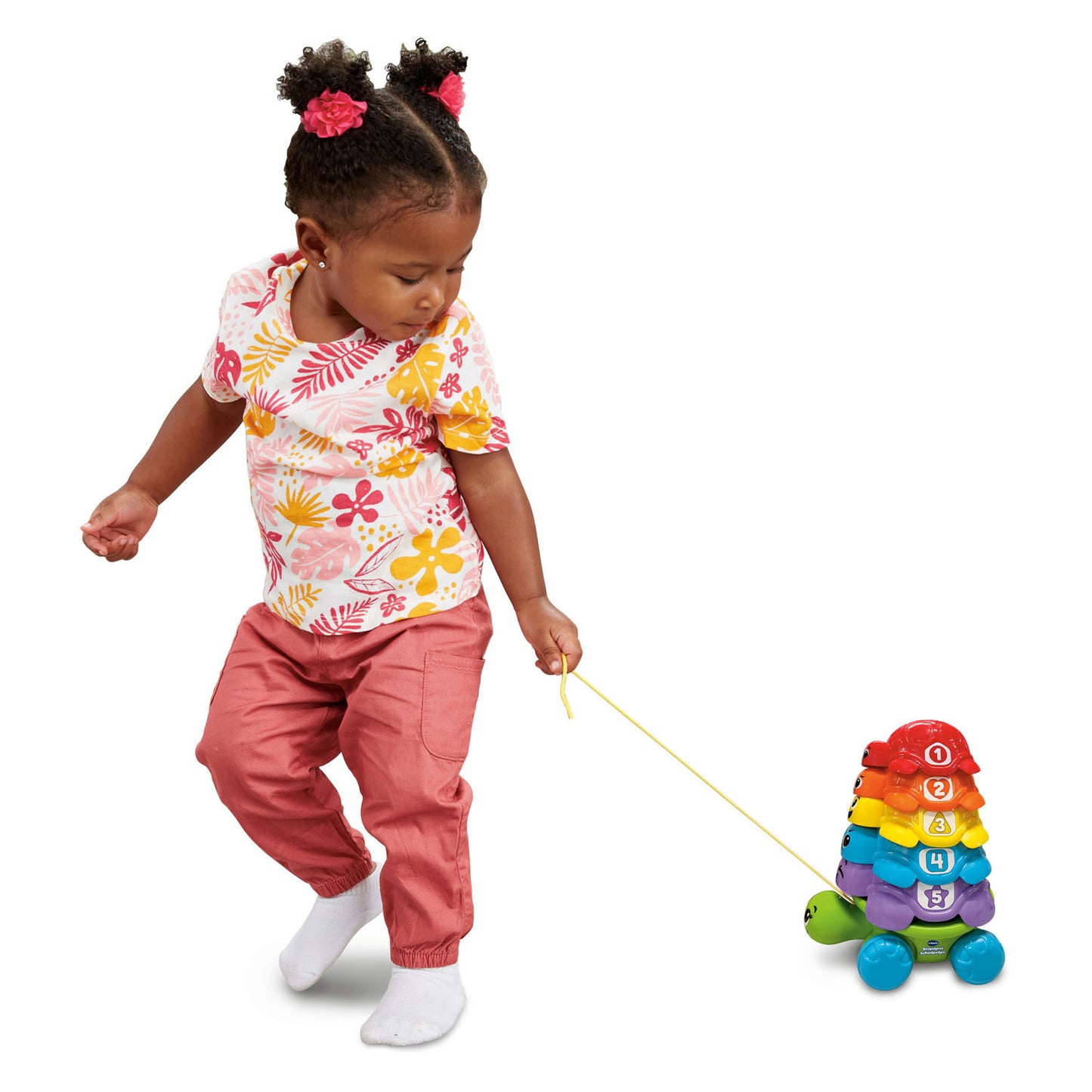 Vtech Stacking Fun Turtles Trek Figure