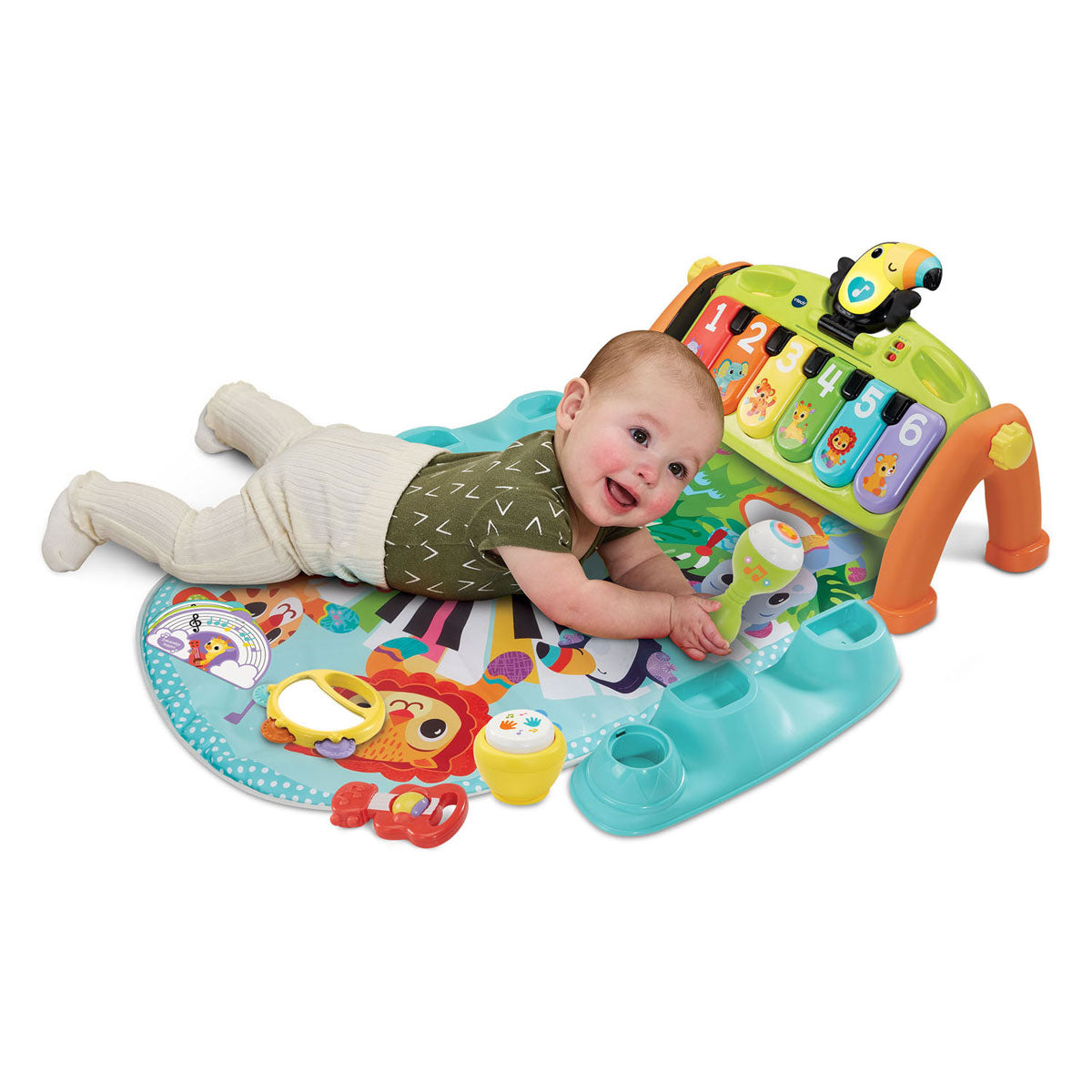 Vtech baby 5 en 1 baby gym musical