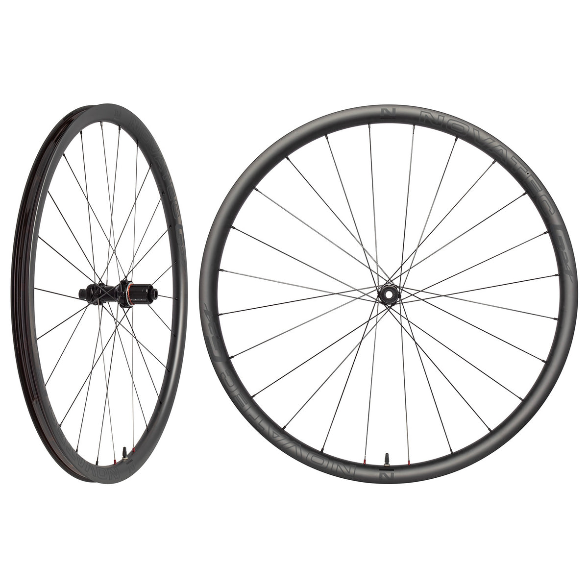 Jeu de roues à disque Novatec g24 disc cl pro hg