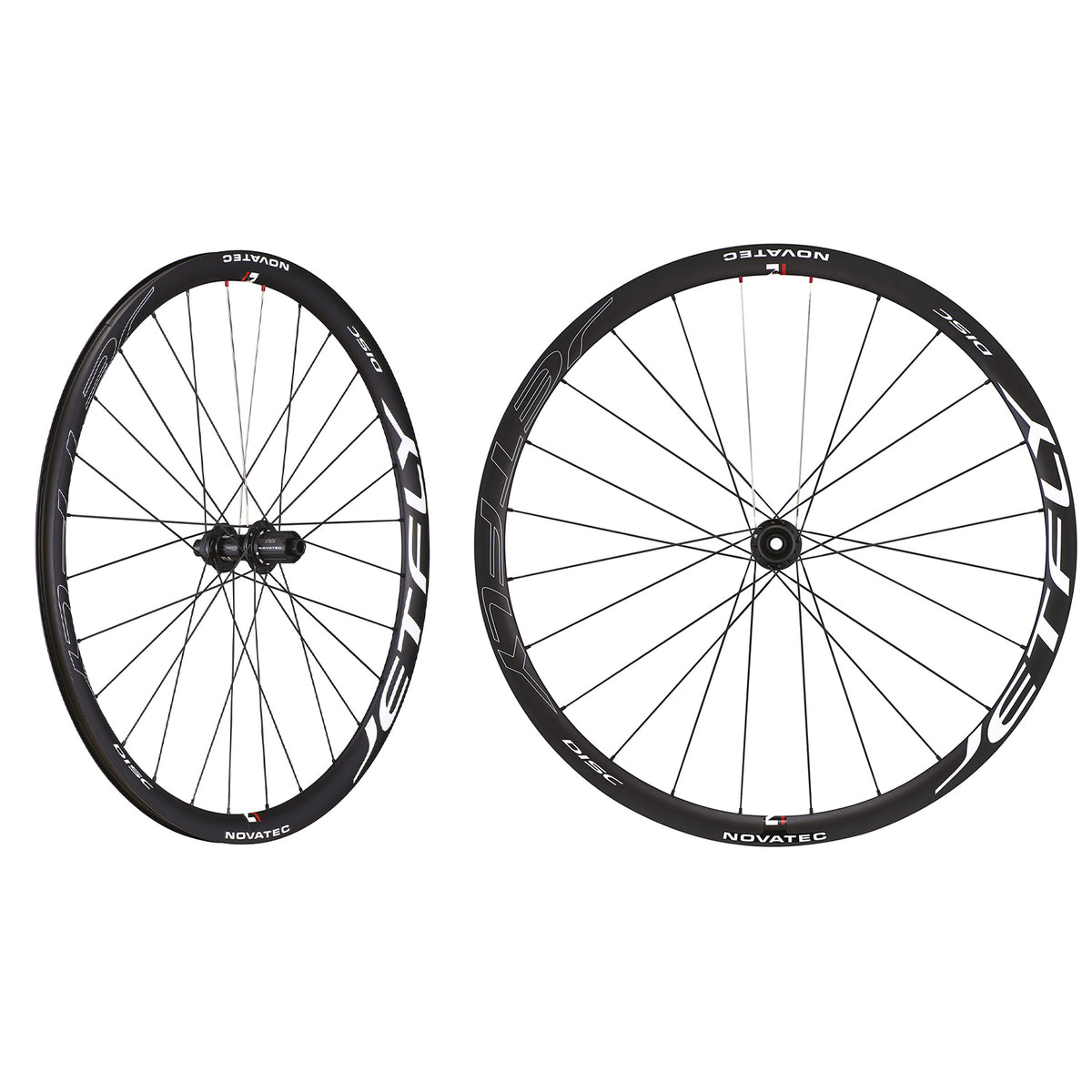Jeu de roues à disque Novatec jetfly disc-cl-xdr
