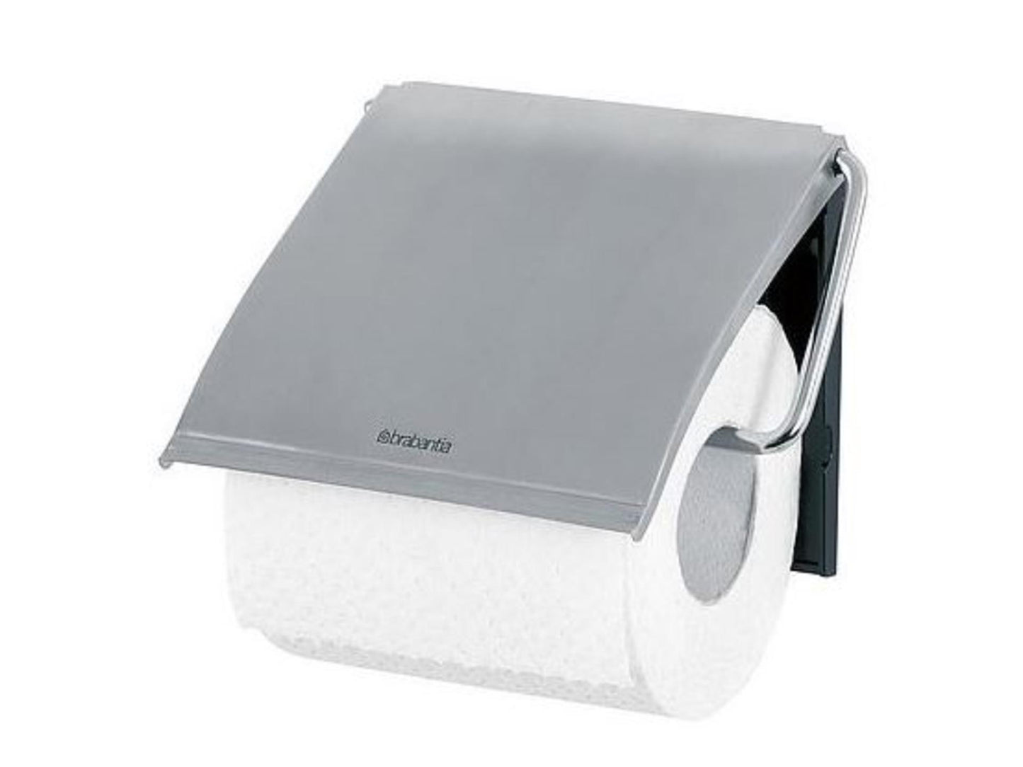 Brabantia Porte-rouleau papier toilette acier mat