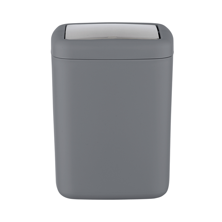 Wenko 1065678 - poubelle barc.s 3 litres antra. | 1 pièce