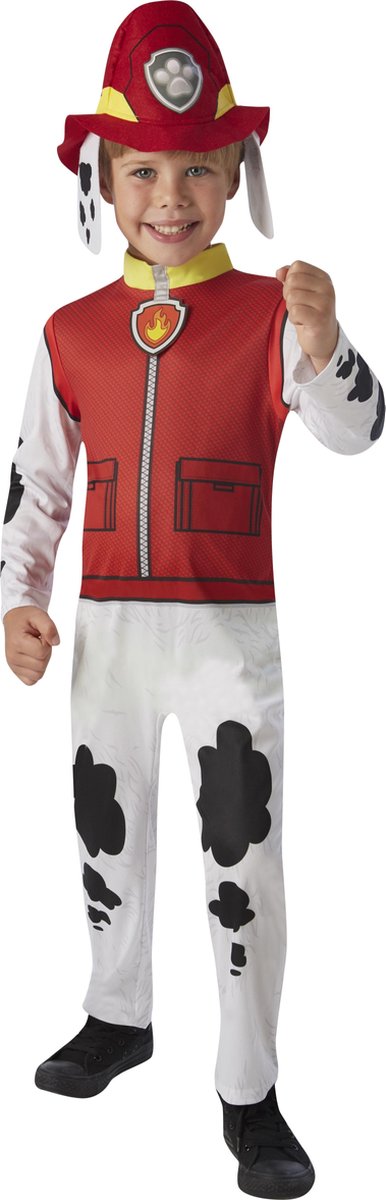 Rubis - costume Paw Patrol Marshall - taille 92 98