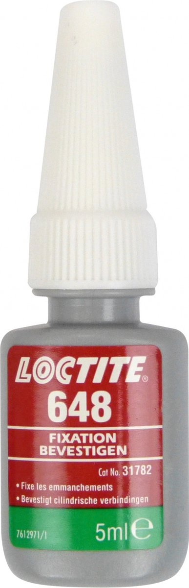 Loctite 232668 agent de blocage haute résistance - 5 ml - vert