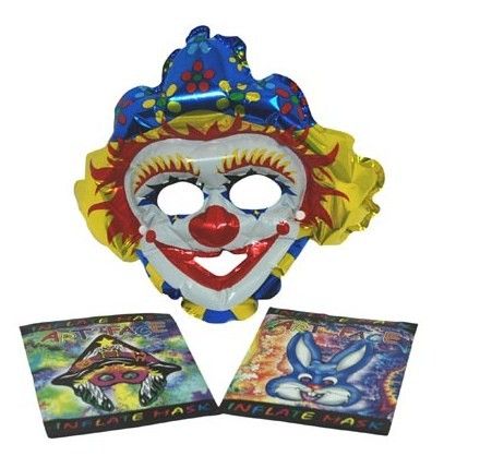 Assortiment de masque d'entrée