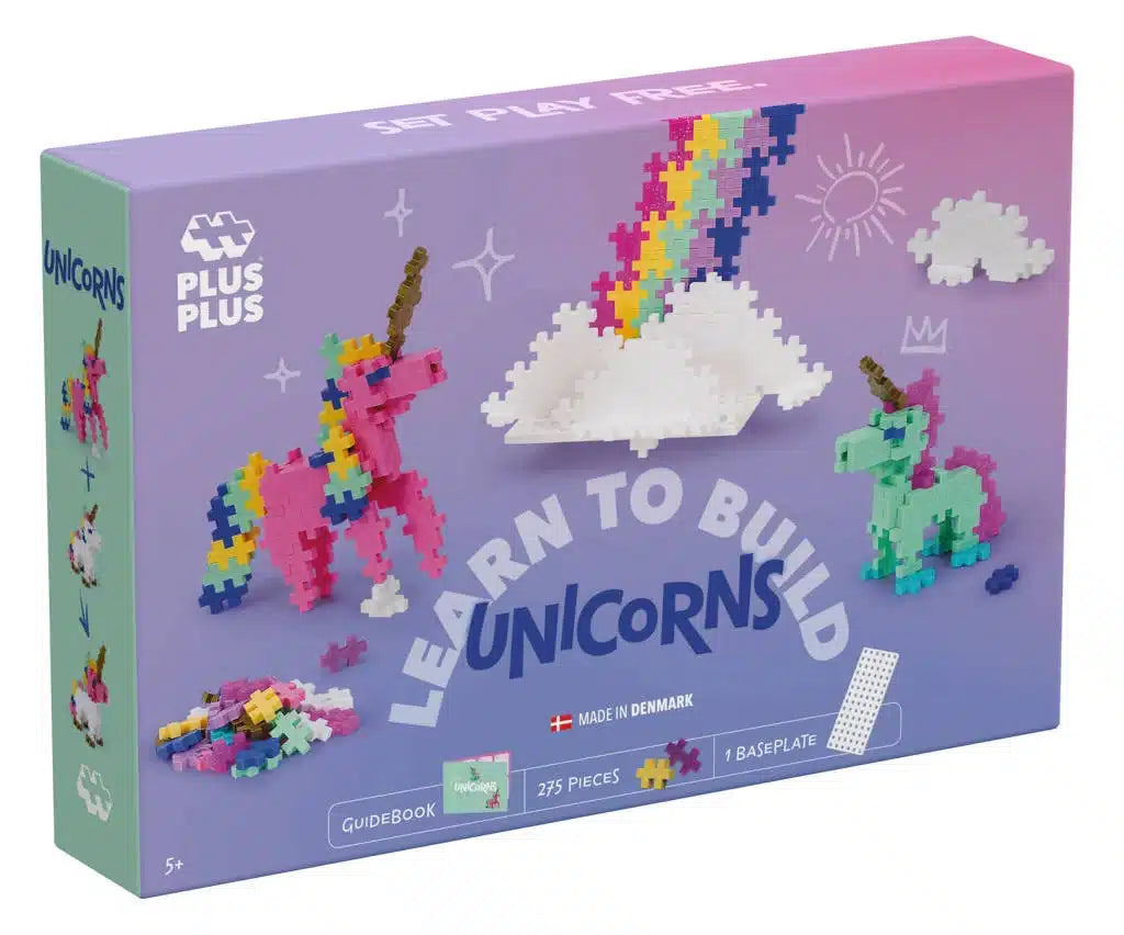 Plus plus apprendre à construire une licorne plus-plus : 275 pièces (3908)