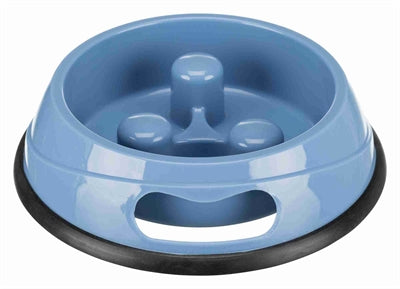 Trixie bol alimentaire alimentation lente plastique antidérapant assorti