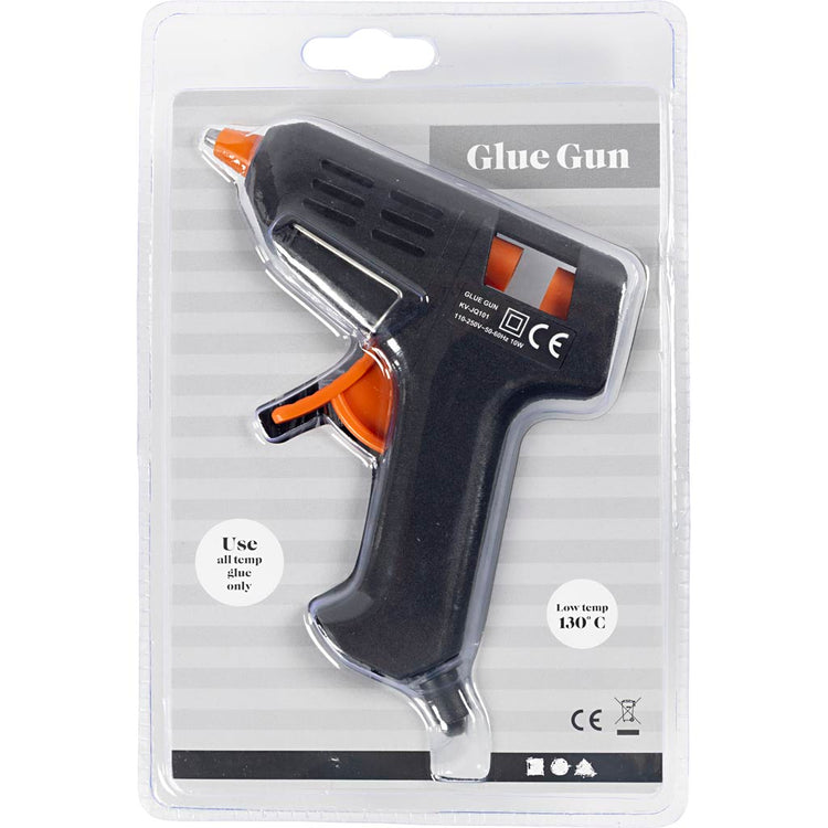 Mini pistolet à colle Creativ company, 130 °c - basse température, env. Cordon de 150 cm, ue, 1 pièce