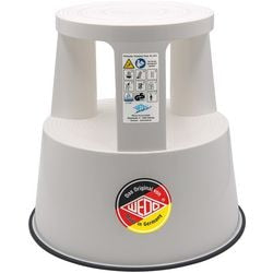 Escabeau wedo 212200 pp (polypropylène) blanc