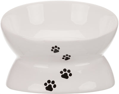Trixie Food Bowl Cat blanc