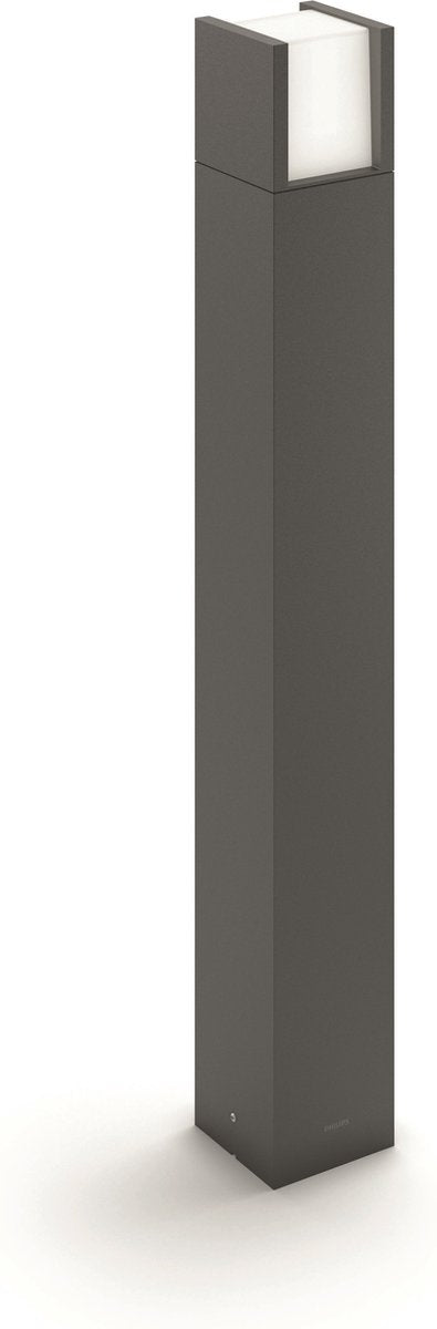 Philips LED Lampe sur pied Philips Arbor pour l'extérieur - lumière blanc chaud - grande