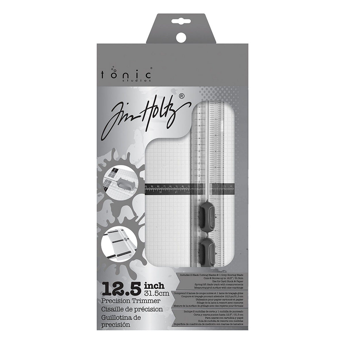 Tonic Studios • tondeuse de précision Tim Holtz