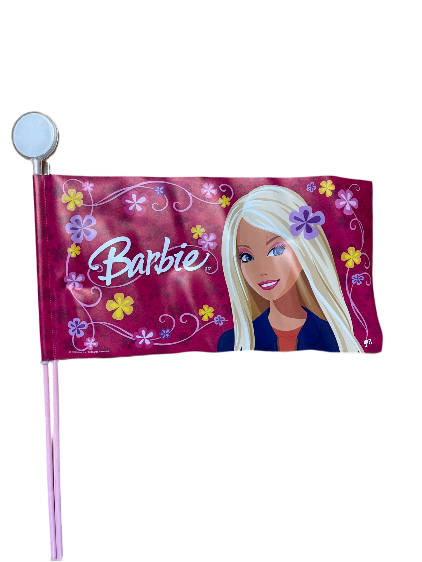 Timbre Roveba cb803120 drapeau Barbie '3 souhaits'