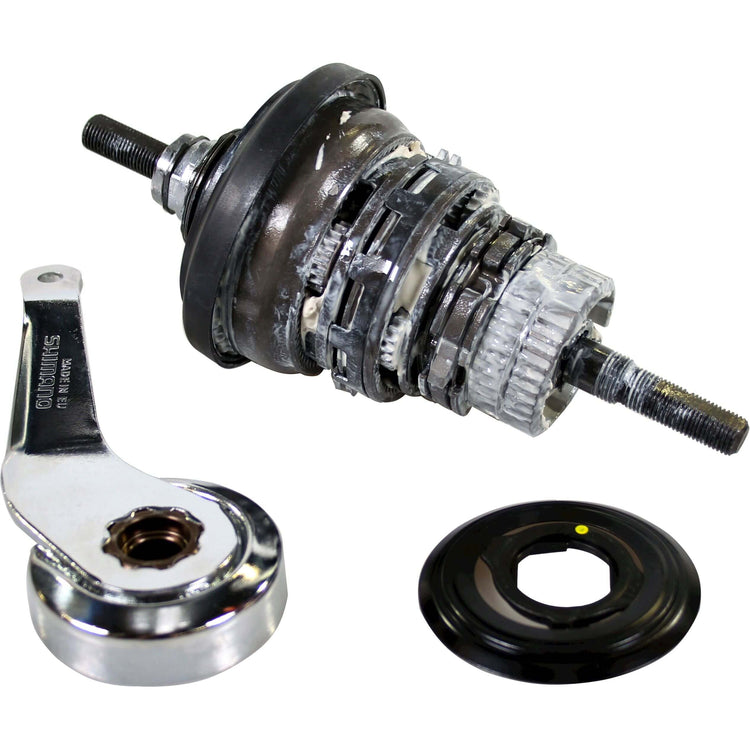 Shimano à l'intérieur de Nexus 7V SG-C3001-7C-DX 175 mm avec remarme