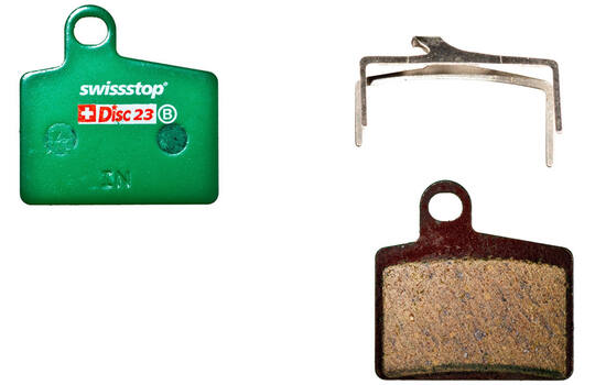 SwissSstop SwissSstop Brake Block Set Disc 23 C Hayes Stroker Ryde, Radar