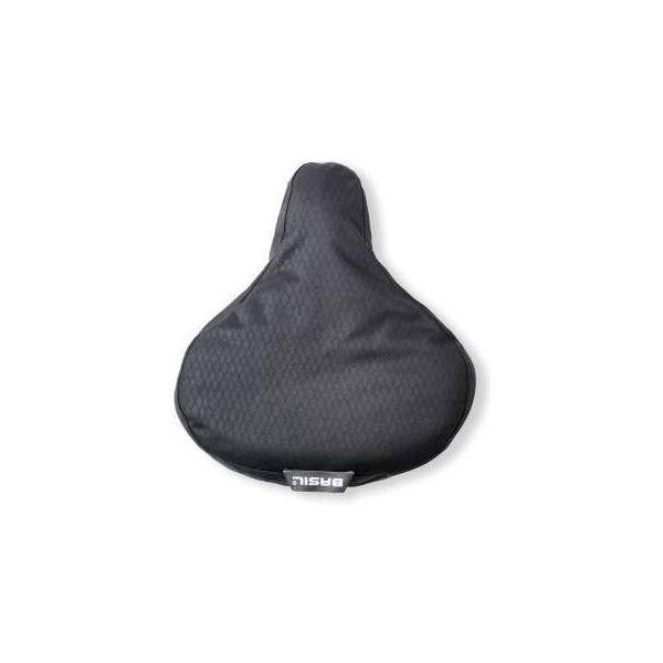 Basil Noir - Couverture de selle - noir