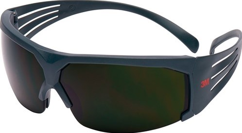 Lunettes de soudage 3M | et 166 | polycarbonate | support gris, anneau vert ir 5.0 | 1 pièce - 7100112715 7100112715