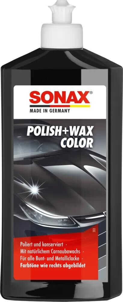 Sonax Color Polish + cire nanotechnologie