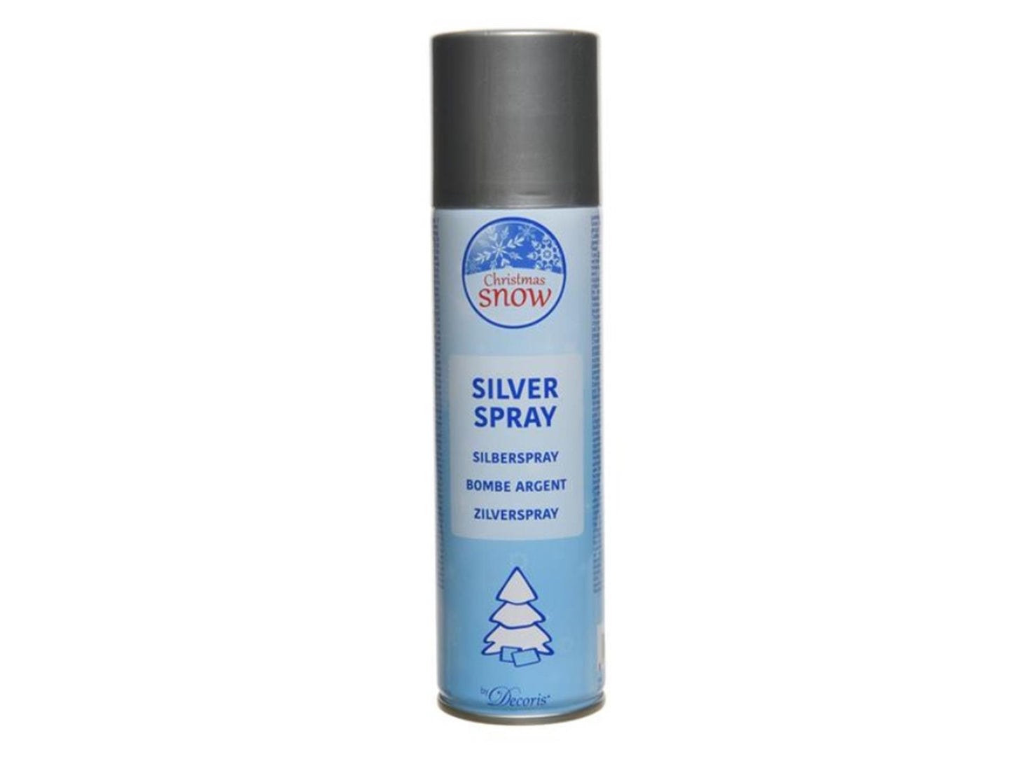 Decoris argent spray 150ml argent