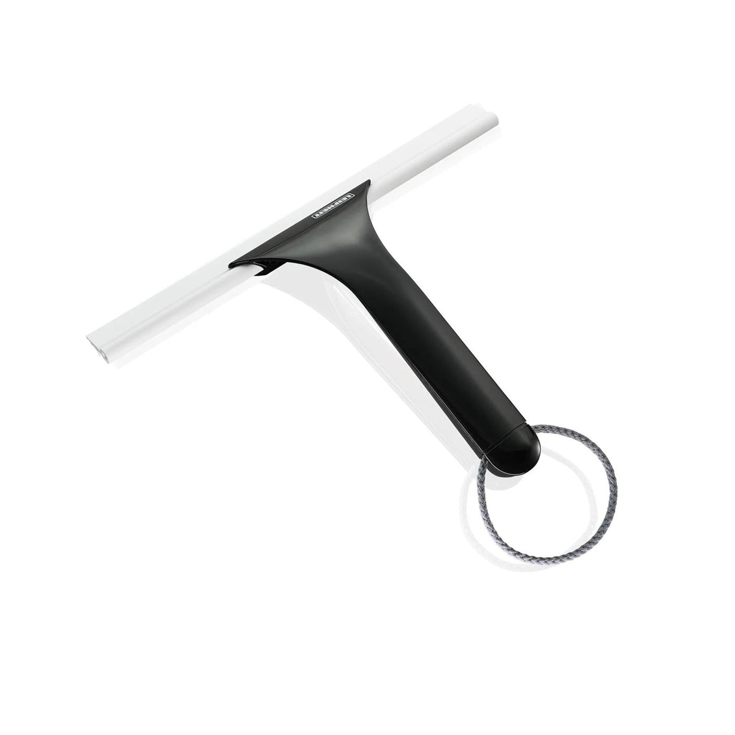 Extracteur de cabine de douche 24 cm - présentoir noir