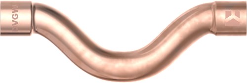 Filtre croisé en cuivre Kirchhoff, nu, 15 mm, 2 prises (5085) - 989252055