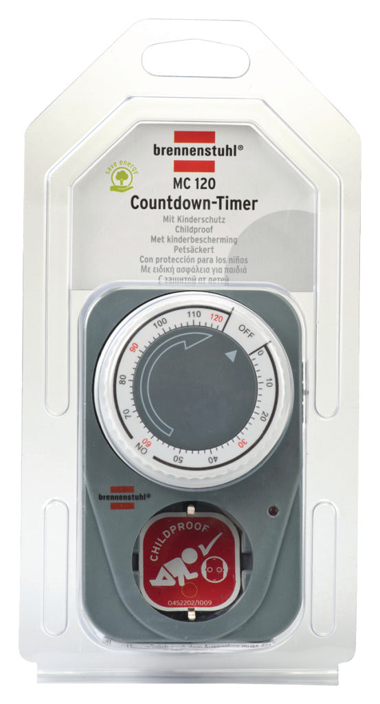 Brennenstuhl Countdown mécanique MC 120