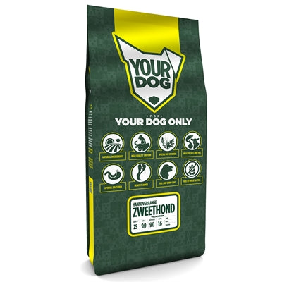 Votre chien de sueur hannoveranien mature