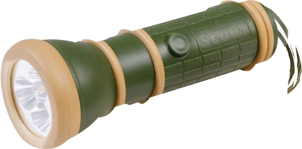 Des gens heureux des gens heureux scout lampe de poche