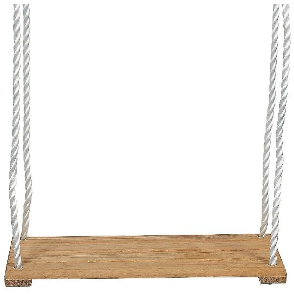 Personnes heureuses Planche de swing en bois