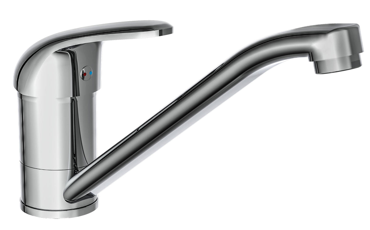 Schütte schütte one -button mélangeur faucon basse pression chrome -colored