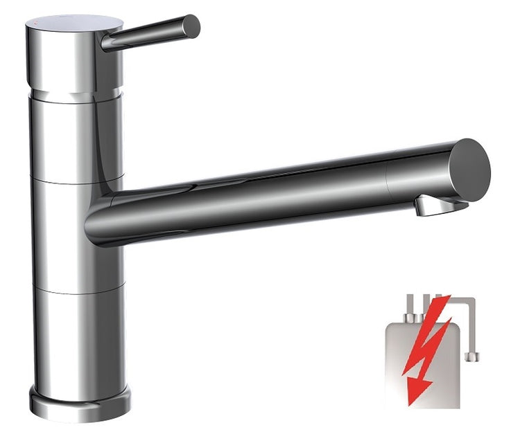Schütte schütte one -button mélangeur licorne basse pression chrome -colored
