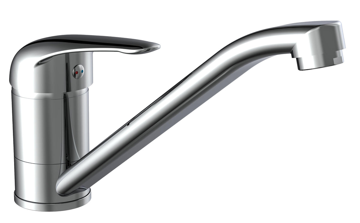 Schütte schütte eenknops mixte magna chrome -colored