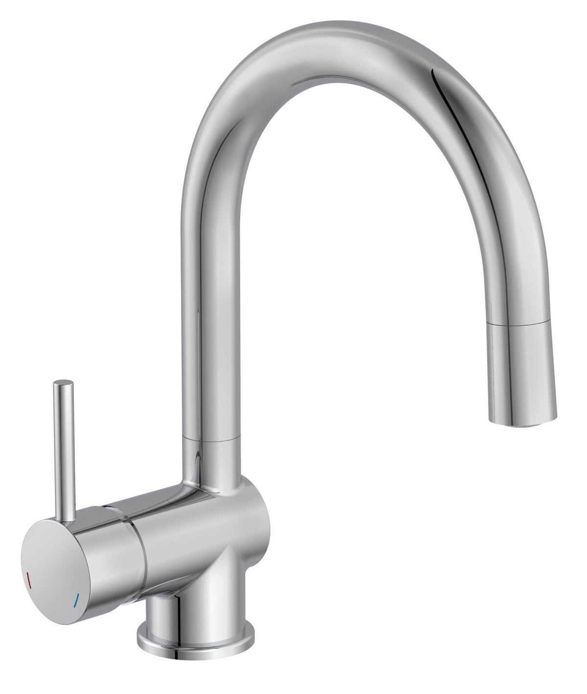 Schütte Schütte One-Button Mixer avec LED Stella Chrome -Colored