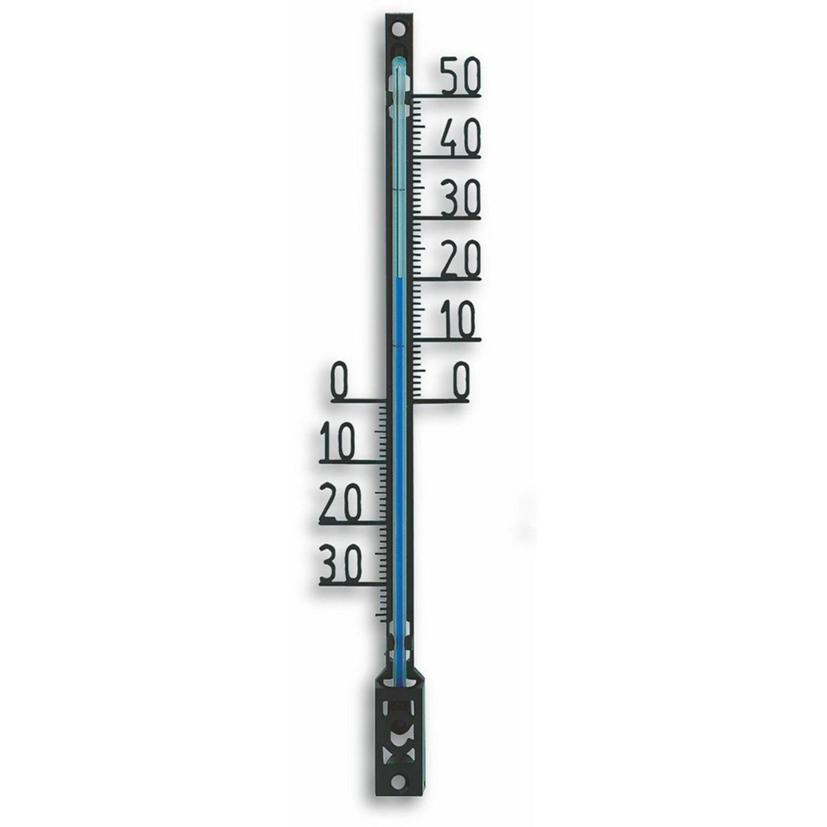 Tfa dostmann tfa thermomètre mural noir 16cm