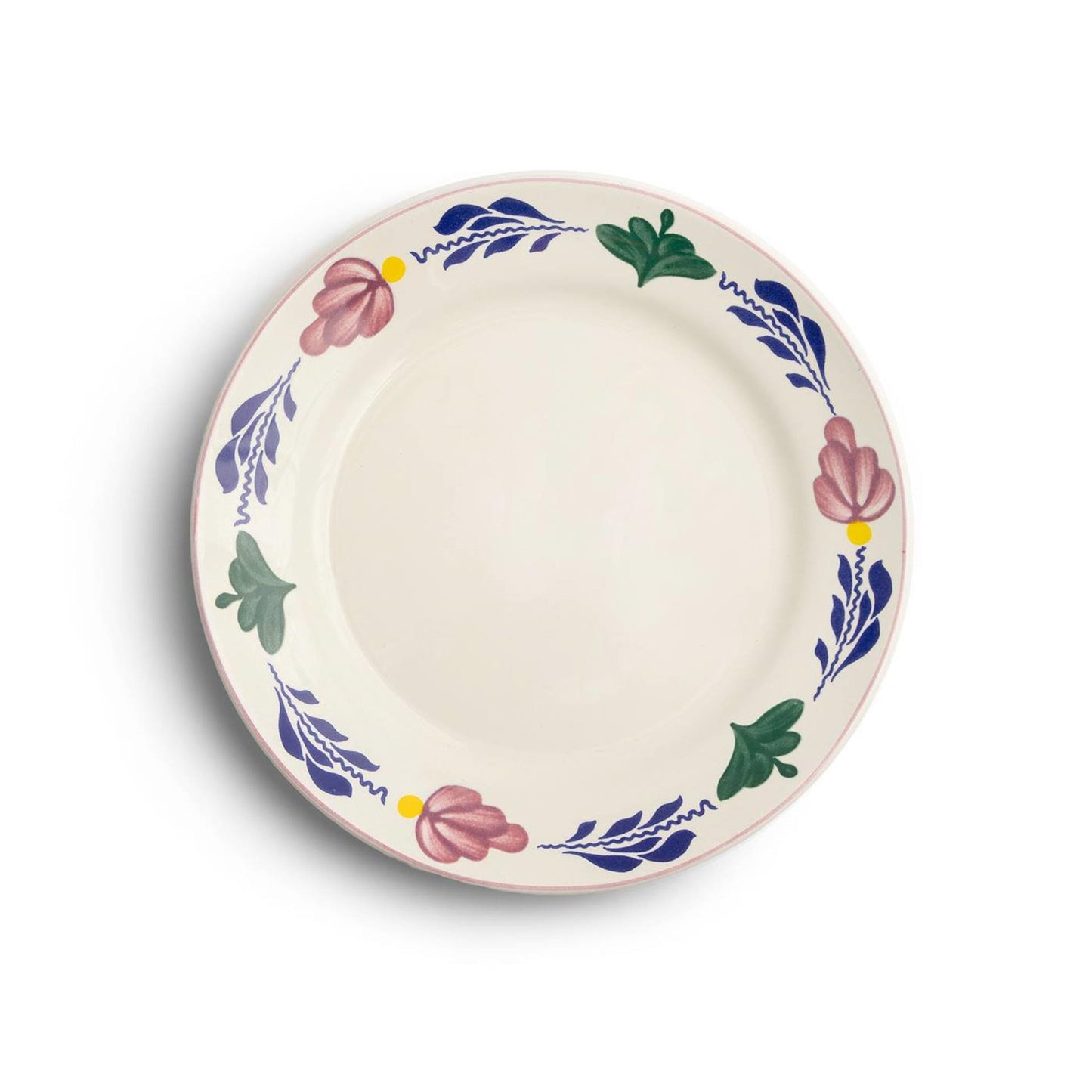 Assiette à gâteau Boerenbont 17,5cm 4 pièces