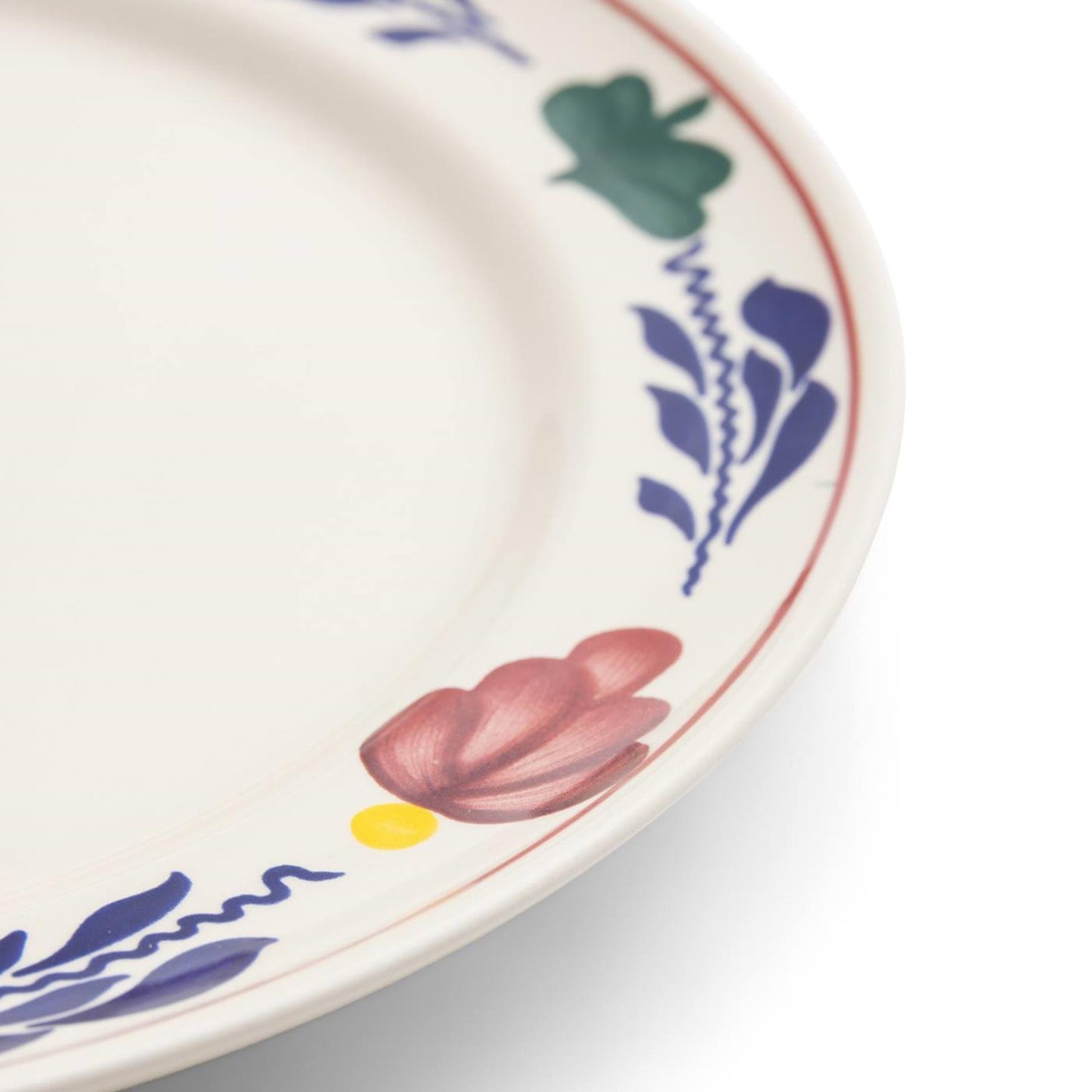 Assiette Boerenbont ø24cm boîte de 6 pièces