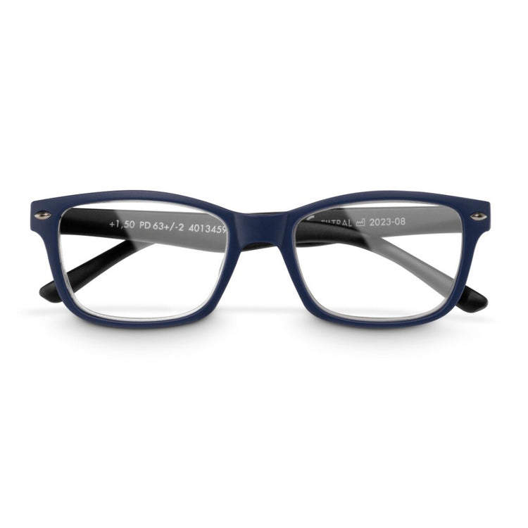 HAMA LECTURE LES VERRES +3.0 dtp bleu noir mat noir