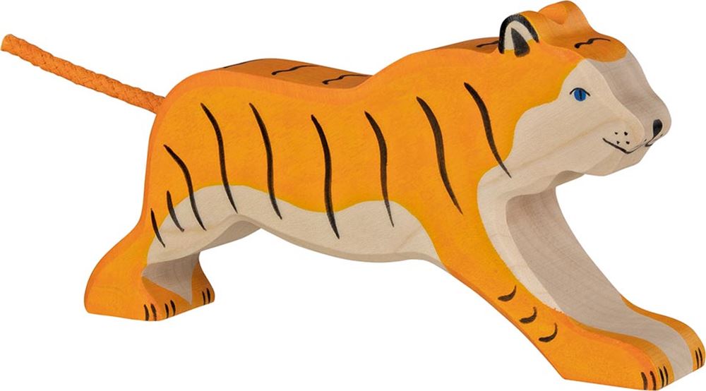 Tigre Holztiger, courant. 17 cm.