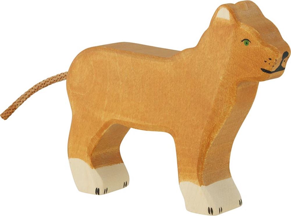 Holztiger Holztiger en bois Leeuwin