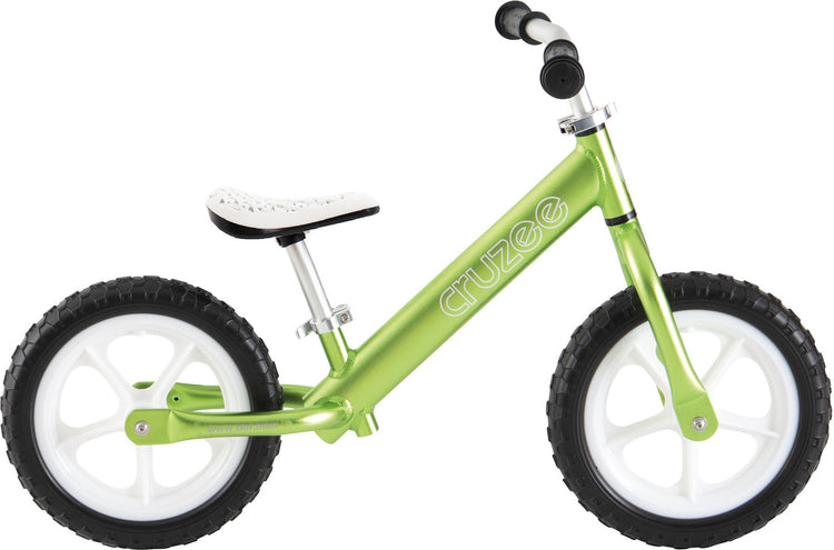 Cruzee ultralite draisienne 12″ vert