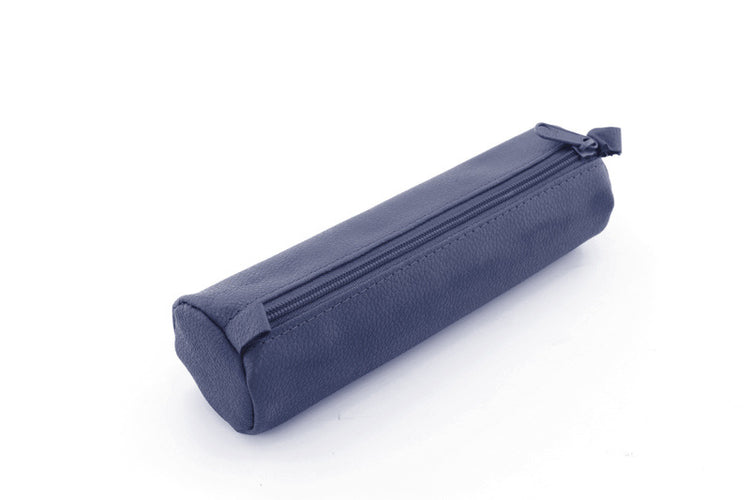 Juscha juscha ju-43139 pennetui alassio echt cuir bleu 21x6cm