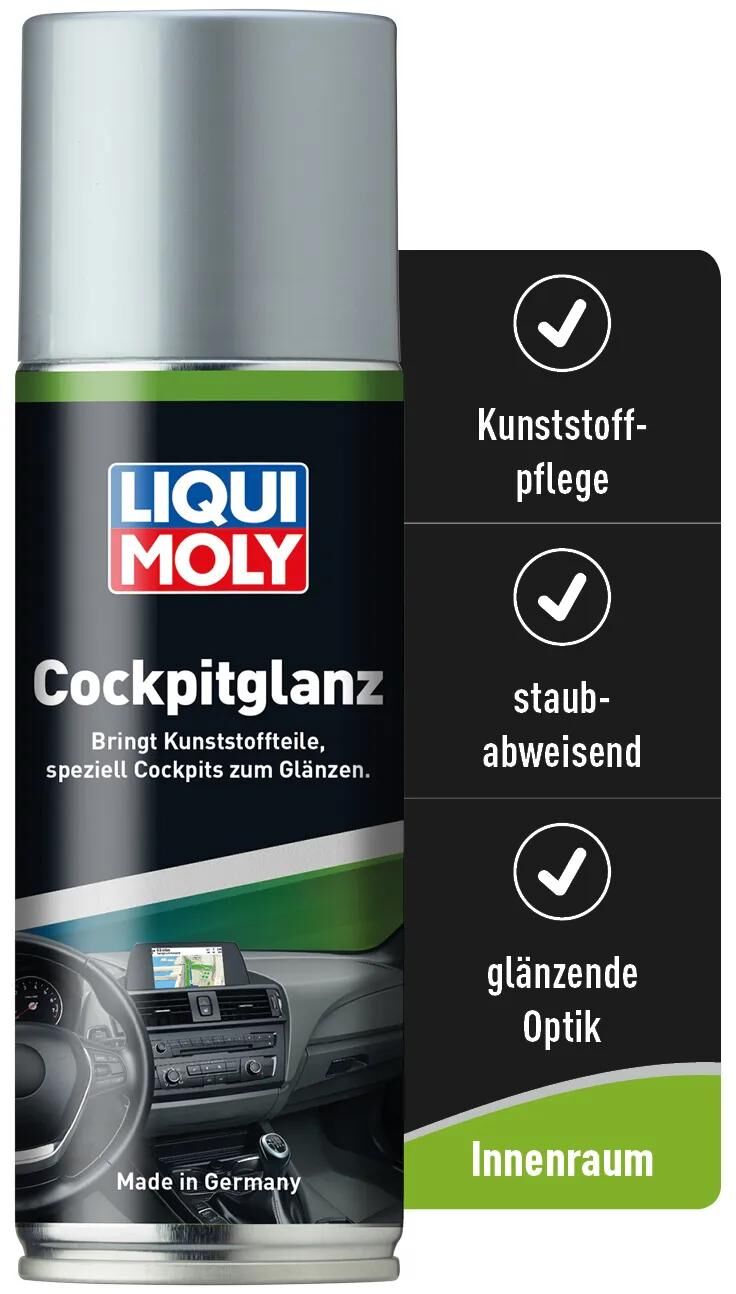 Liqui moly cockpit gloss 200 ml peut contenir 200 ml