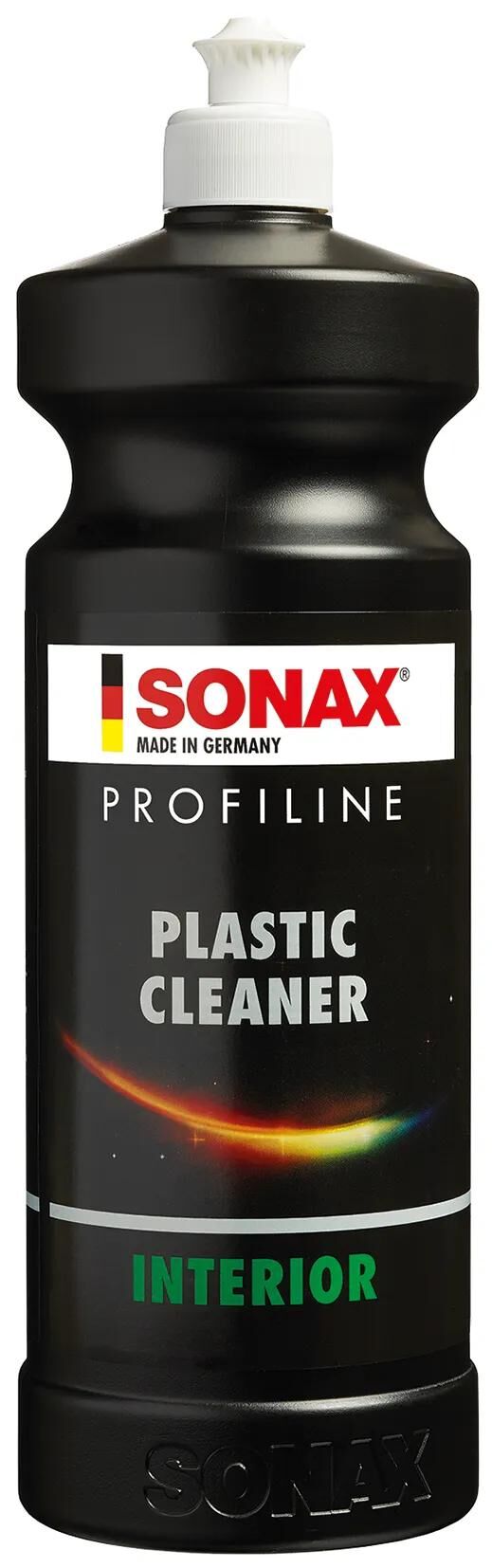 Sonax Profiline Plastic Pl. Bouteille d'animal, 1lt, à l'intérieur