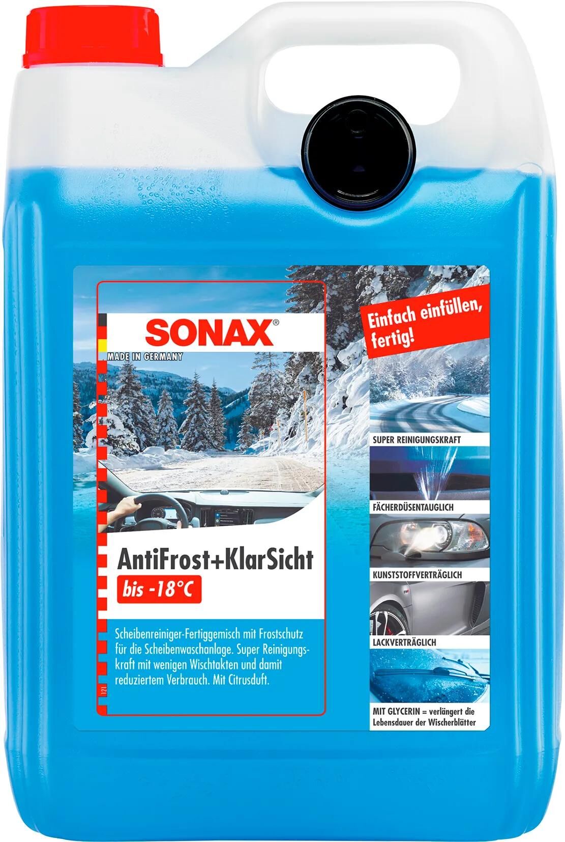 SONAX ANTI-RUST ET CARRE