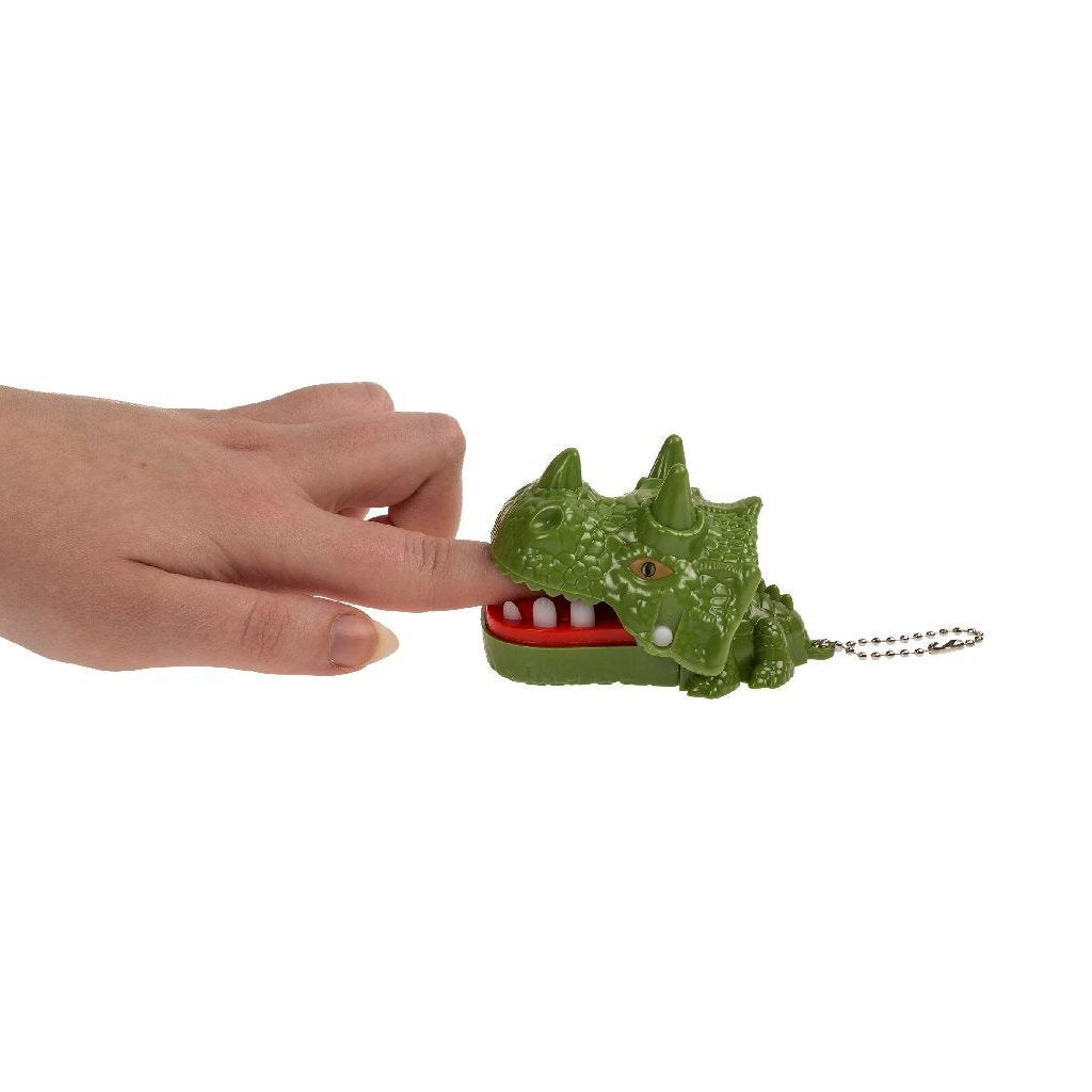 Autres marques porte-clés dinosaure avec mal de dents assorti