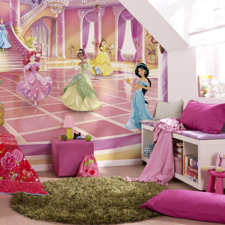 Komar Komar Photo Wallpaper Glitze Party 368x254 cm rose