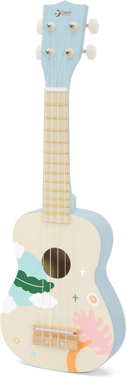 Irris en bois mondial classique ukelele