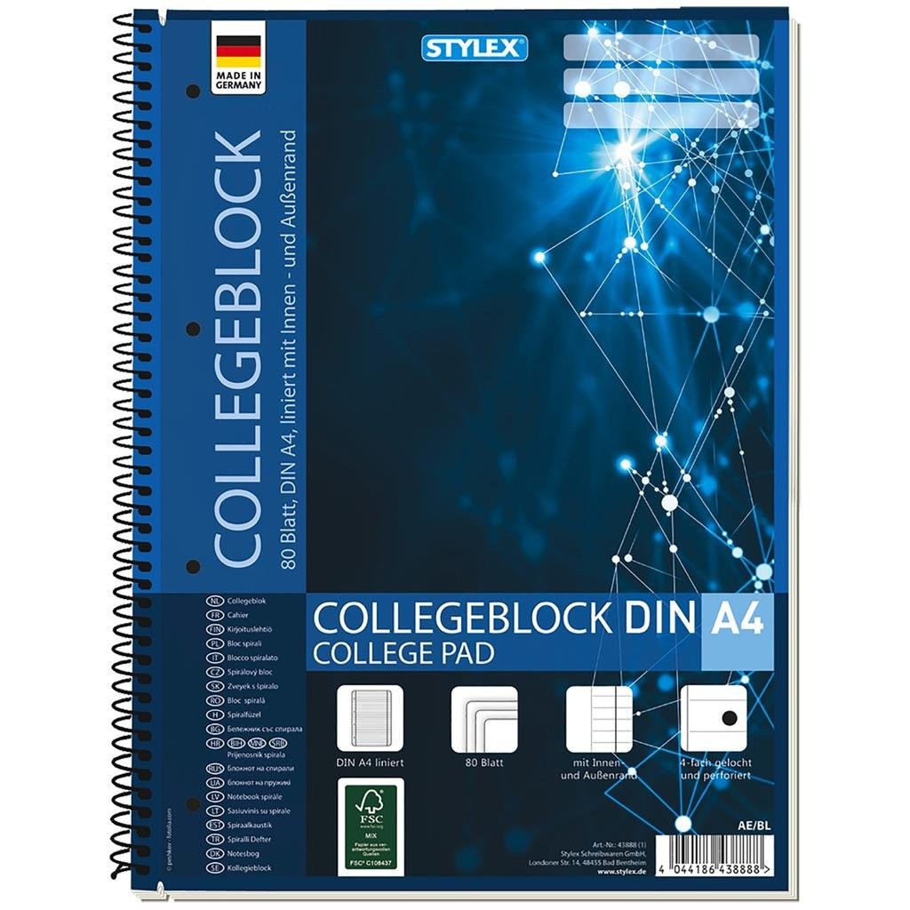 Stylex Stylex A4 Ceoose Beck avec les lignes 80 espaces
